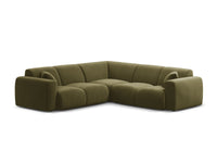 Symmetrisk hjørnesofa Molino