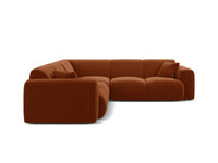 Symmetrisk hjørnesofa Molino