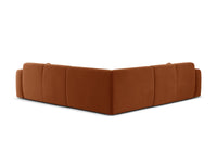 Symmetrisk hjørnesofa Molino