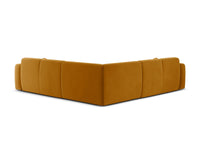 Symmetrisk hjørnesofa Molino
