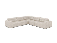 Symmetrisk hjørnesofa Jennifer
