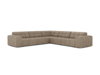 Symmetrisk hjørnesofa Jennifer