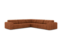 Symmetrisk hjørnesofa Jennifer