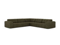 Symmetrisk hjørnesofa Jennifer