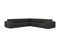 Symmetrisk hjørnesofa Jennifer