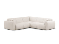 Symmetrisk hjørnesofa Molino