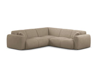 Symmetrisk hjørnesofa Molino
