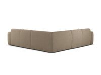 Symmetrisk hjørnesofa Molino
