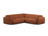 Symmetrisk hjørnesofa Molino