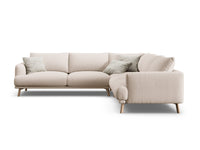 Symmetrisk hjørnesofa Naomi