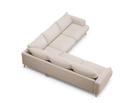 Symmetrisk hjørnesofa Naomi
