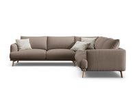 Symmetrisk hjørnesofa Naomi