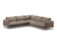 Symmetrisk hjørnesofa Naomi