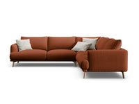 Symmetrisk hjørnesofa Naomi