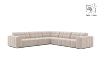 Symmetrisk hjørnesofa Jennifer