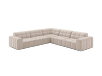 Symmetrisk hjørnesofa Jennifer