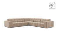 Symmetrisk hjørnesofa Jennifer