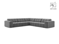 Symmetrisk hjørnesofa Jennifer