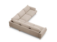 Symmetrisk hjørnesofa Naomi