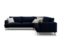 Symmetrisk hjørnesofa Naomi