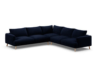 Symmetrisk hjørnesofa Naomi