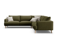 Symmetrisk hjørnesofa Naomi