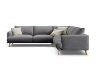 Symmetrisk hjørnesofa Naomi