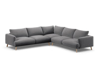 Symmetrisk hjørnesofa Naomi