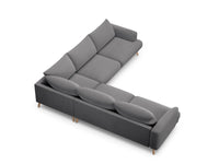 Symmetrisk hjørnesofa Naomi