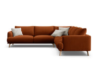 Symmetrisk hjørnesofa Naomi
