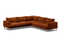 Symmetrisk hjørnesofa Naomi