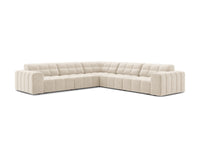 Symmetrisk hjørnesofa Jennifer