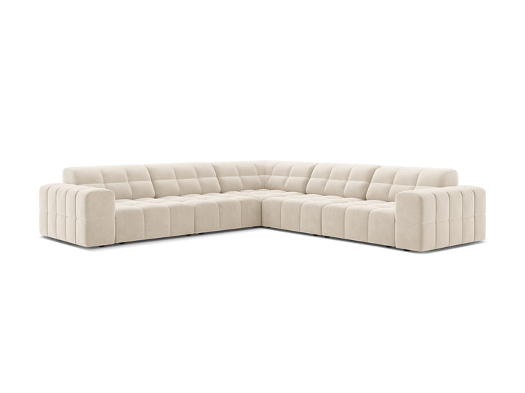 Symmetrisk hjørnesofa Jennifer