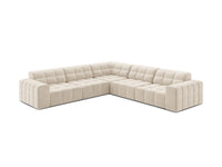 Symmetrisk hjørnesofa Jennifer