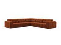 Symmetrisk hjørnesofa Jennifer