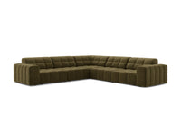 Symmetrisk hjørnesofa Jennifer