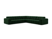 Symmetrisk hjørnesofa Jennifer