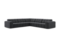 Symmetrisk hjørnesofa Jennifer