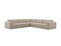 Symmetrisk hjørnesofa Jennifer