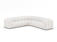 Hjørnesofa Lupine – modulsofa, symmetrisk – 280 × 280 cm