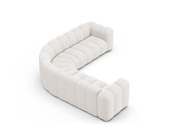 Hjørnesofa Lupine – modulsofa, symmetrisk – 280 × 280 cm