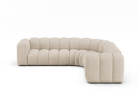 Hjørnesofa Lupine – modulsofa, symmetrisk – 280 × 280 cm