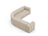 Hjørnesofa Lupine – modulsofa, symmetrisk – 280 × 280 cm