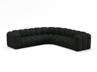 Hjørnesofa Lupine – modulsofa, symmetrisk – 280 × 280 cm