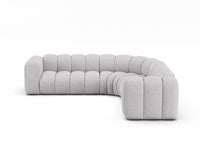 Hjørnesofa Lupine – modulsofa, symmetrisk – 280 × 280 cm