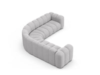 Hjørnesofa Lupine – modulsofa, symmetrisk – 280 × 280 cm