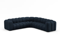 Hjørnesofa Lupine – modulsofa, symmetrisk – 280 × 280 cm