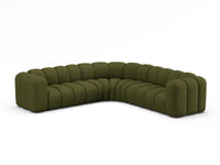 Hjørnesofa Lupine – modulsofa, symmetrisk – 280 × 280 cm