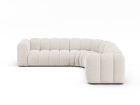 Hjørnesofa Lupine – modulsofa, symmetrisk – 280 × 280 cm