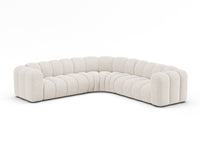 Hjørnesofa Lupine – modulsofa, symmetrisk – 280 × 280 cm